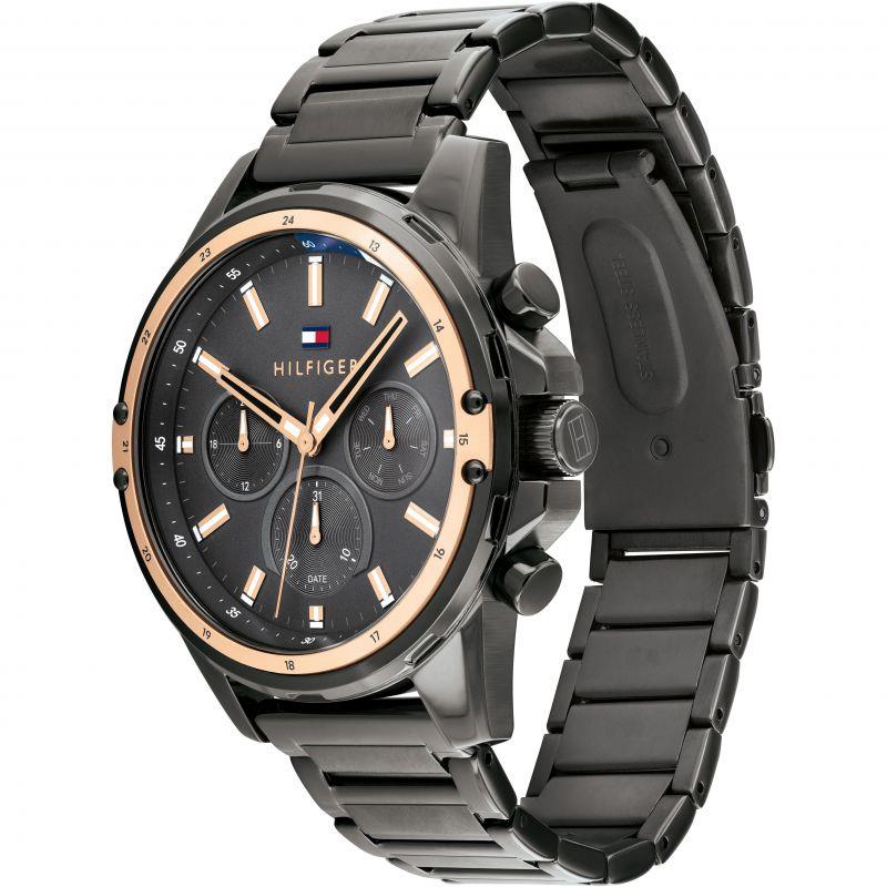 Tommy Hilfiger 1791790 Heren Uhr Tommy Hilfiger 1791790 Heren Uhr